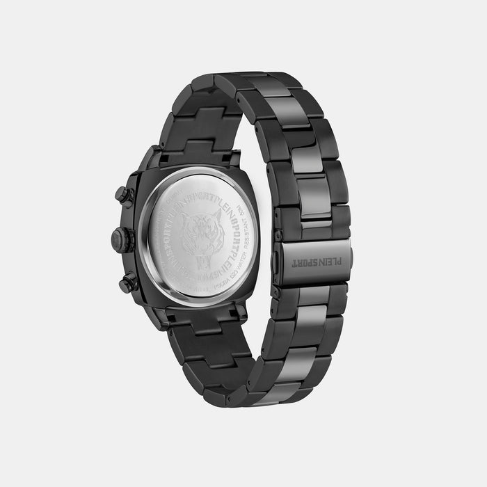 Plein Sports 40 mm Round Quartz watch