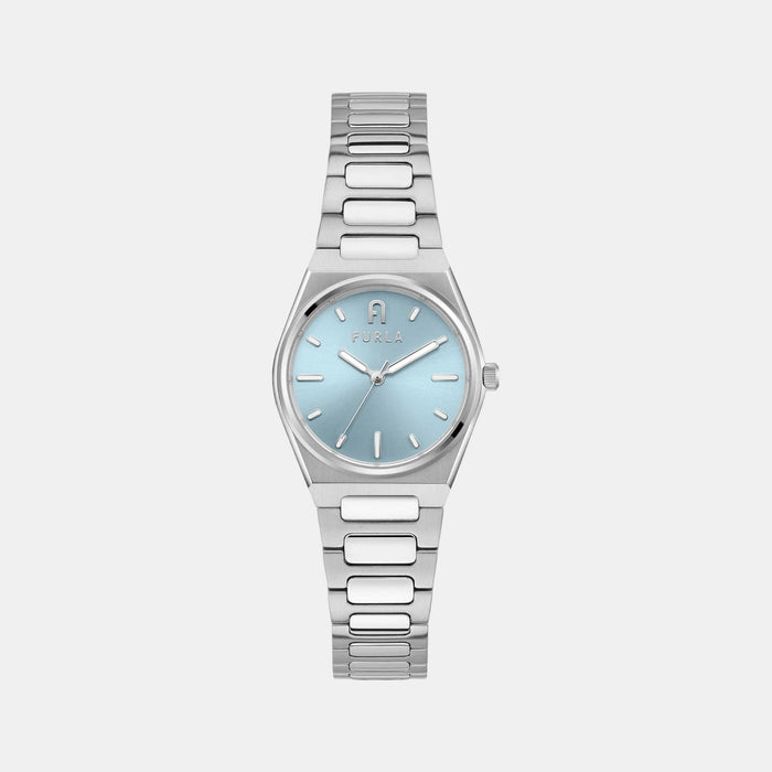 Women  Blue Dial  Stainless Steel Watch WW00020009L1