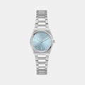 Women  Blue Dial  Stainless Steel Watch WW00020009L1