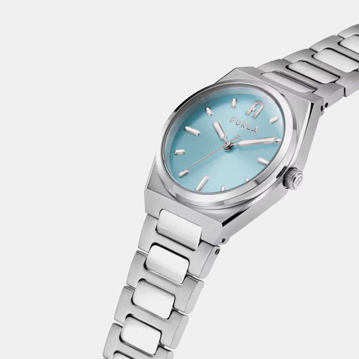 Women  Blue Dial  Stainless Steel Watch WW00020009L1