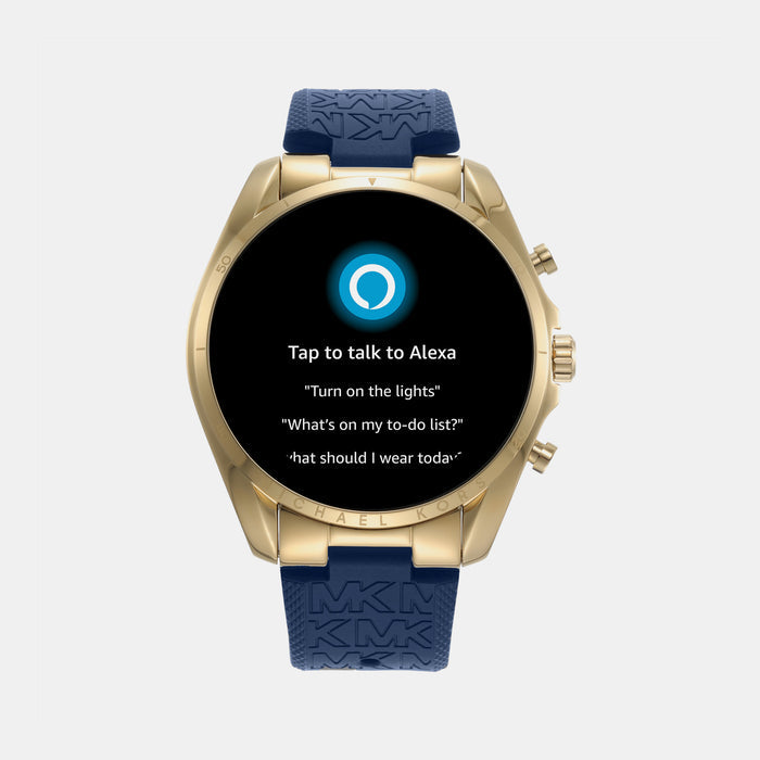 Michael Kors Round Black Digital watch