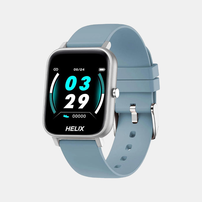 Helix Square Black Digital watch