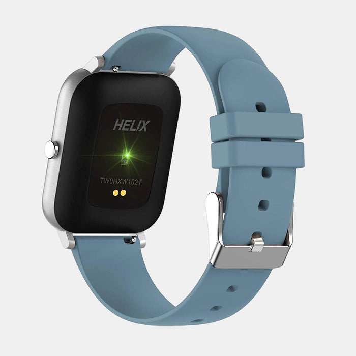 Helix 43 mm Square Processor watch