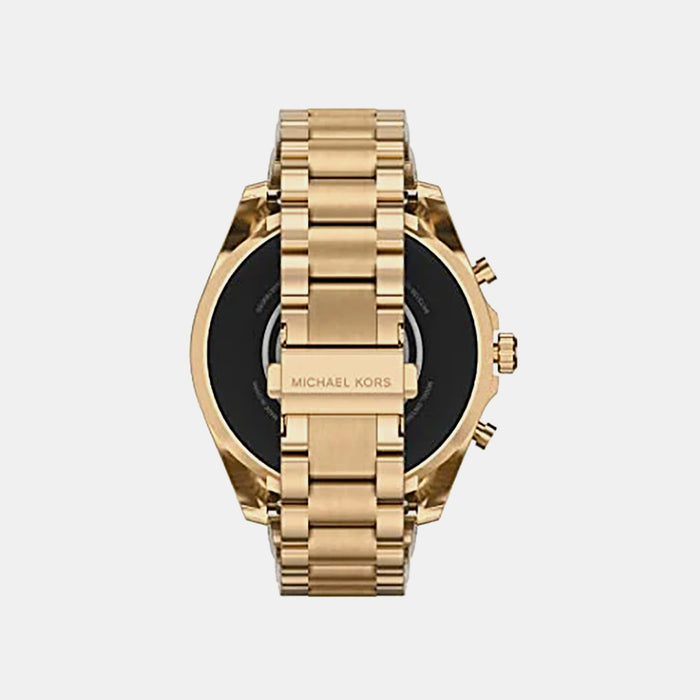 Women Processor Black Dial Digital Stainless Steel Watch MKT5138