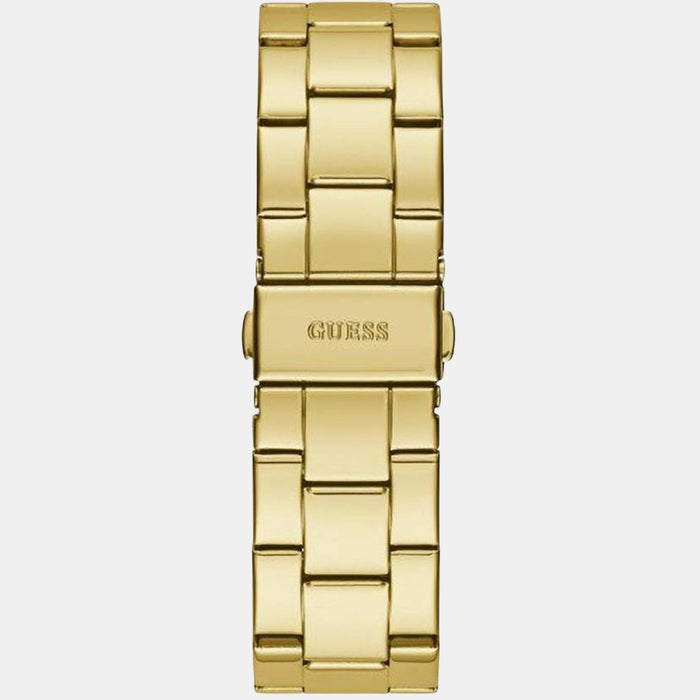 Guess Women Round Beige watch
