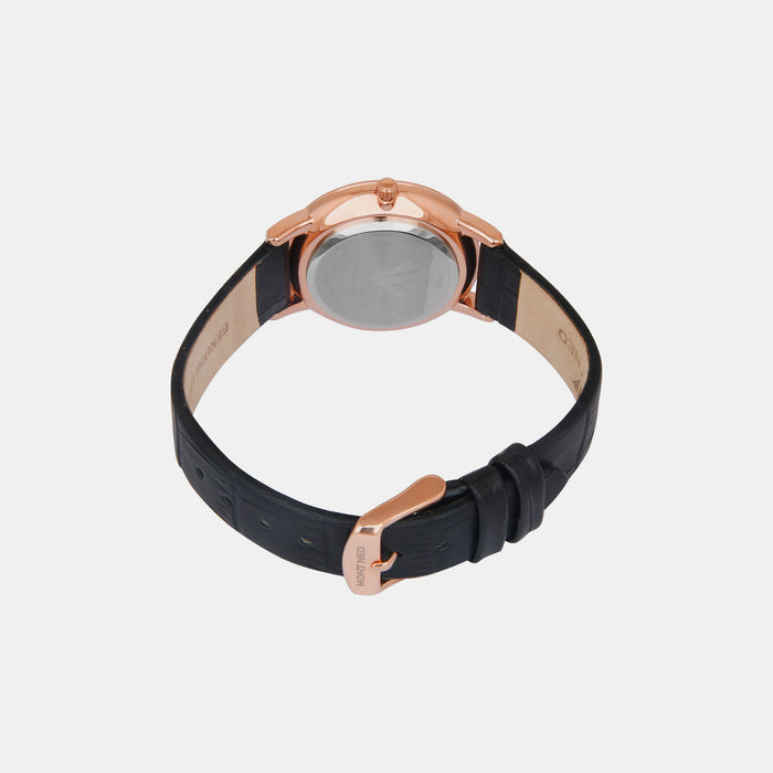 Mont Neo Women Round Black watch