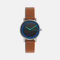 Skagen Round Black Analog watch