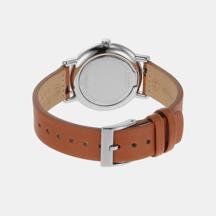 Skagen Women Round Black watch