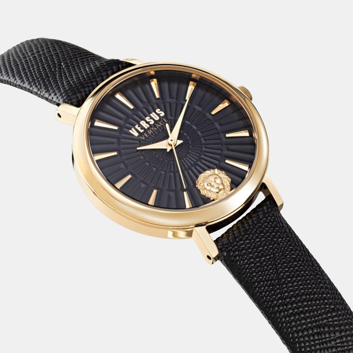 Versus Women Round Black watch