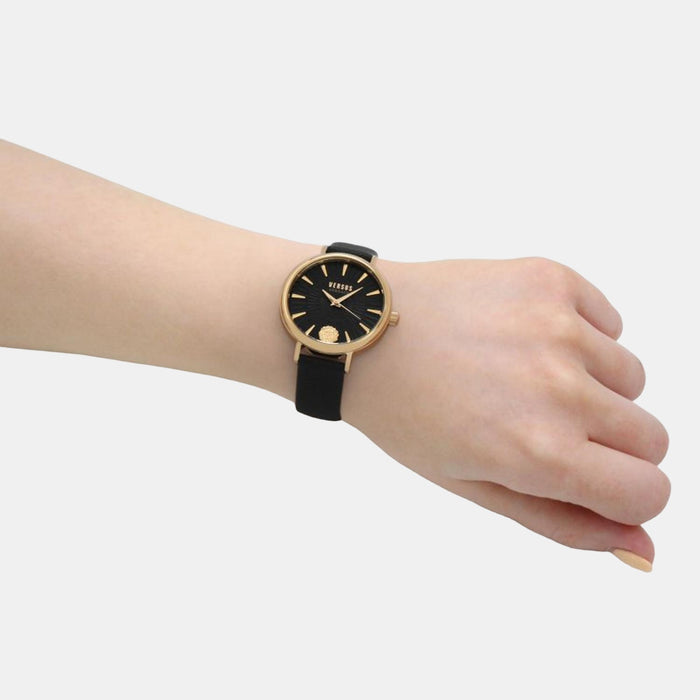Versus Stainless Steel Round watch