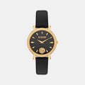 Versus Round Black Analog watch