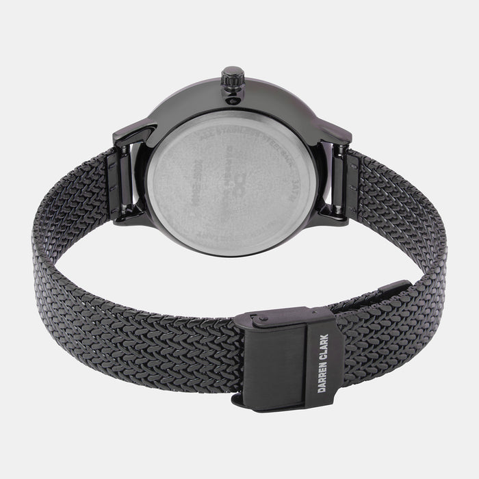 Darren Clark Women Round Black watch