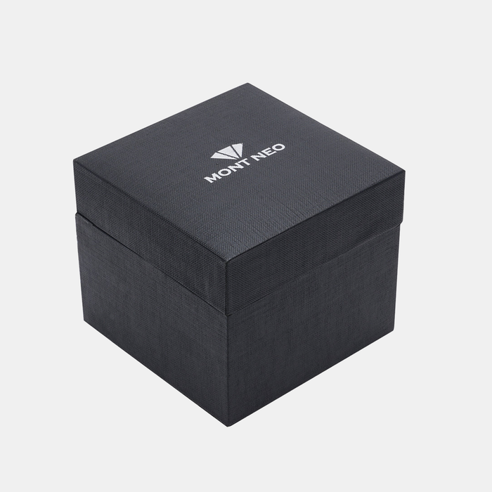 Mont Neo Stainless Steel Black watch