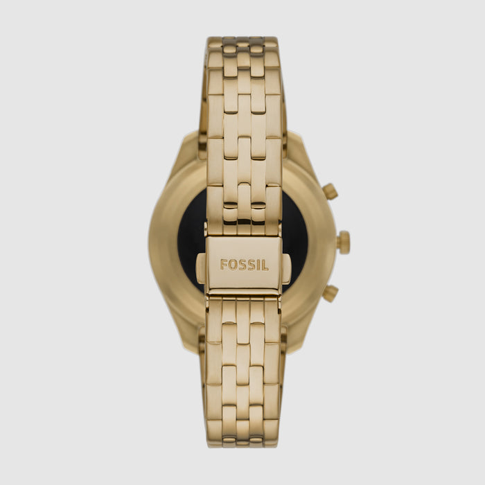Women Quartz Black Dial Analog Stainless Steel Watch FTW7045