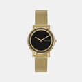 Skagen Round Black Analog watch