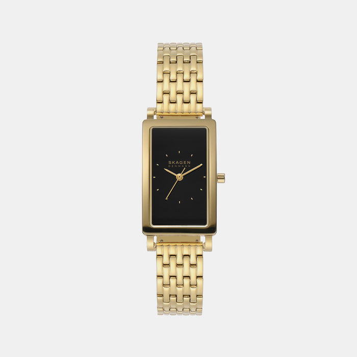 Skagen Rectangular Black Analog watch