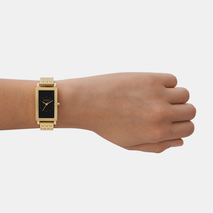 Skagen Rectangular Quartz Analog Women watch