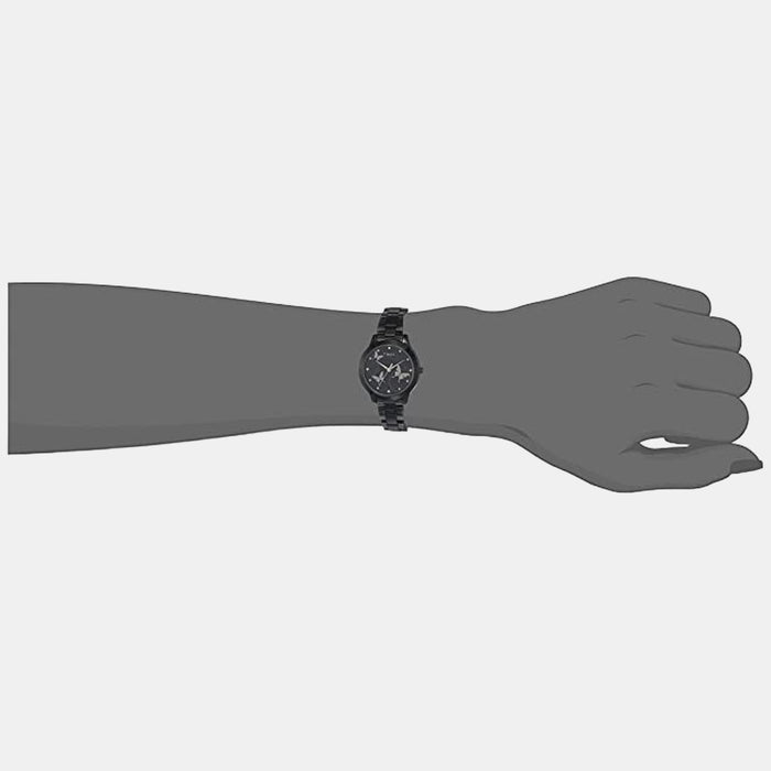 Timex Women Round Black watch