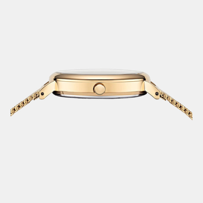 Versus Women Round Black watch