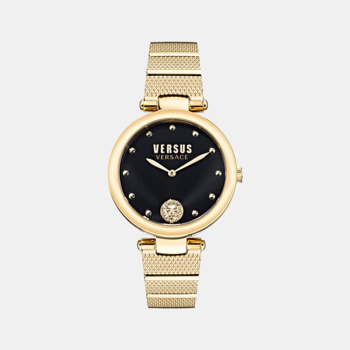 Versus Round Black Analog watch