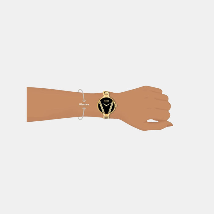 Versus Round Quartz Analog Women watch