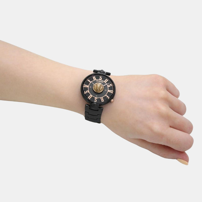 Versus Stainless Steel Black watch