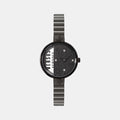 Versus Rectangular Black Analog watch