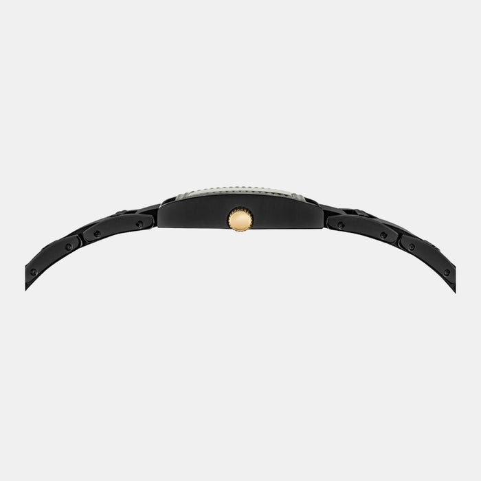 Versus Women Round Black watch
