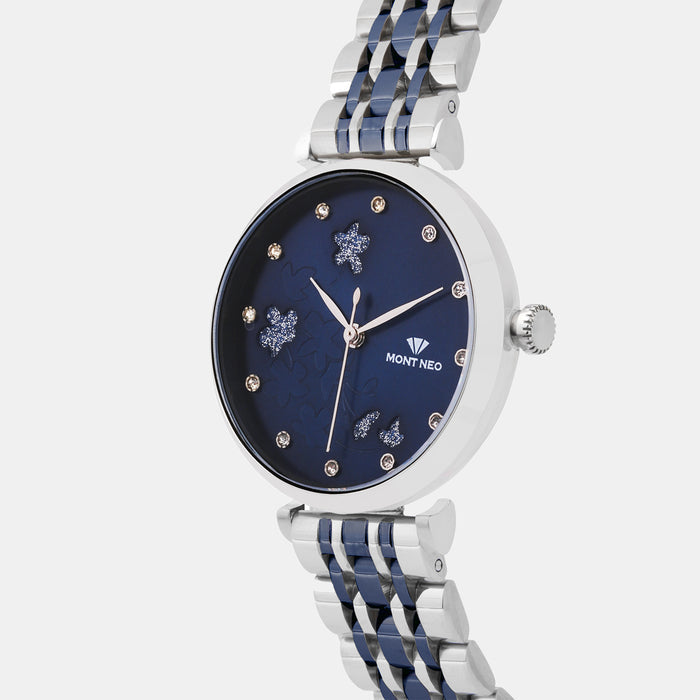 Mont Neo 28 mm Round Quartz watch