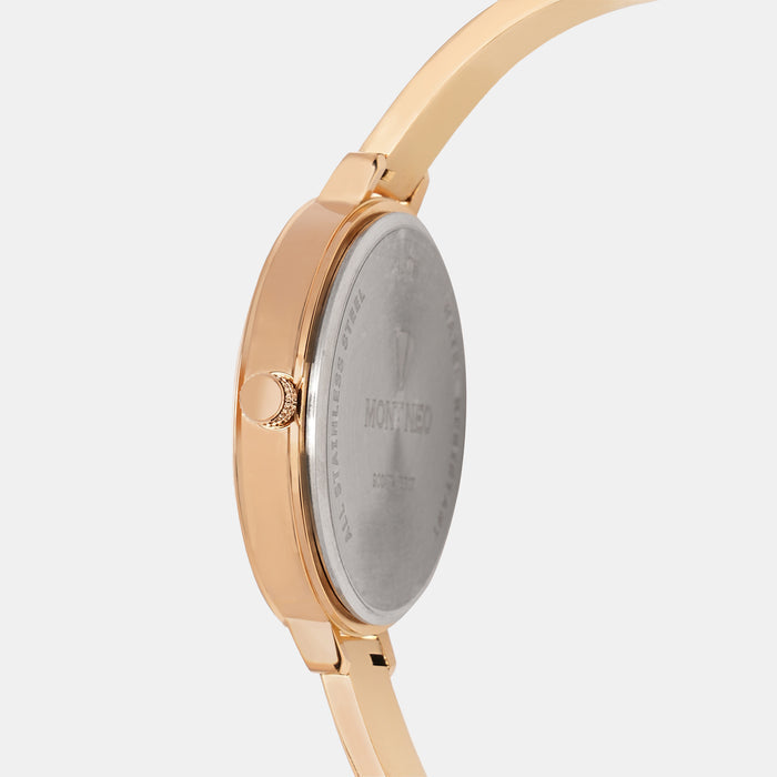 Mont Neo Stainless Steel Round watch