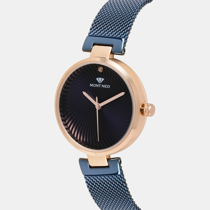 Mont Neo 30 mm Round Quartz watch