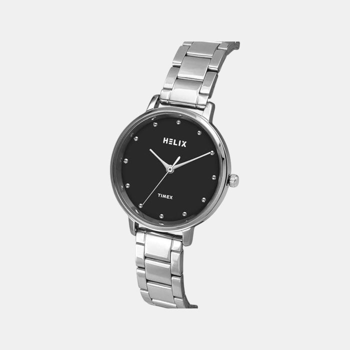 Women Quartz Blue Dial Analog Stainless Steel Watch TW056HL03