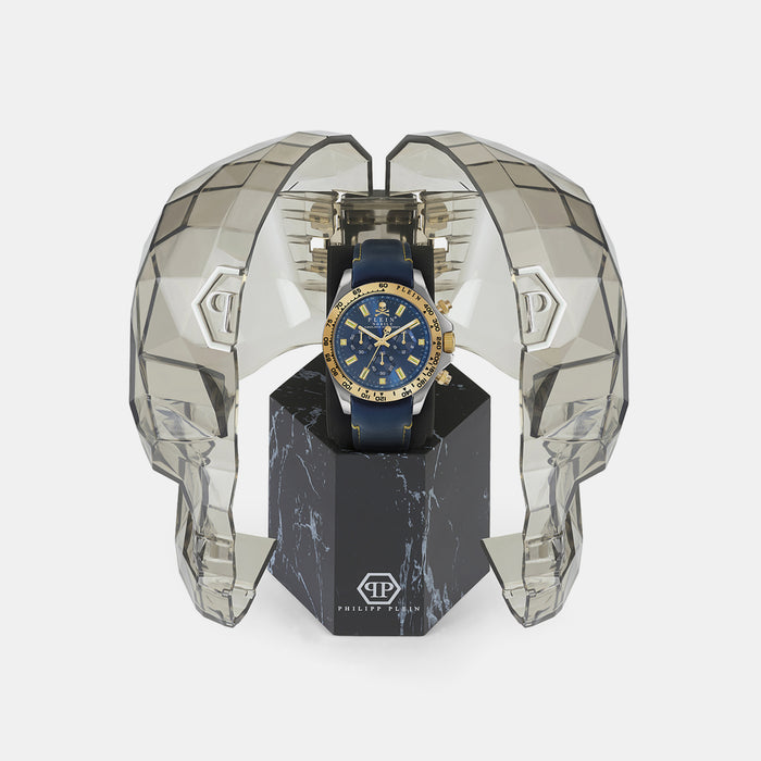 Philipp Plein Brass Round watch