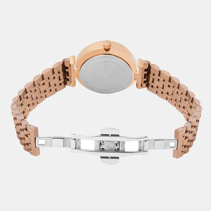 Darren Clark Metal Round watch