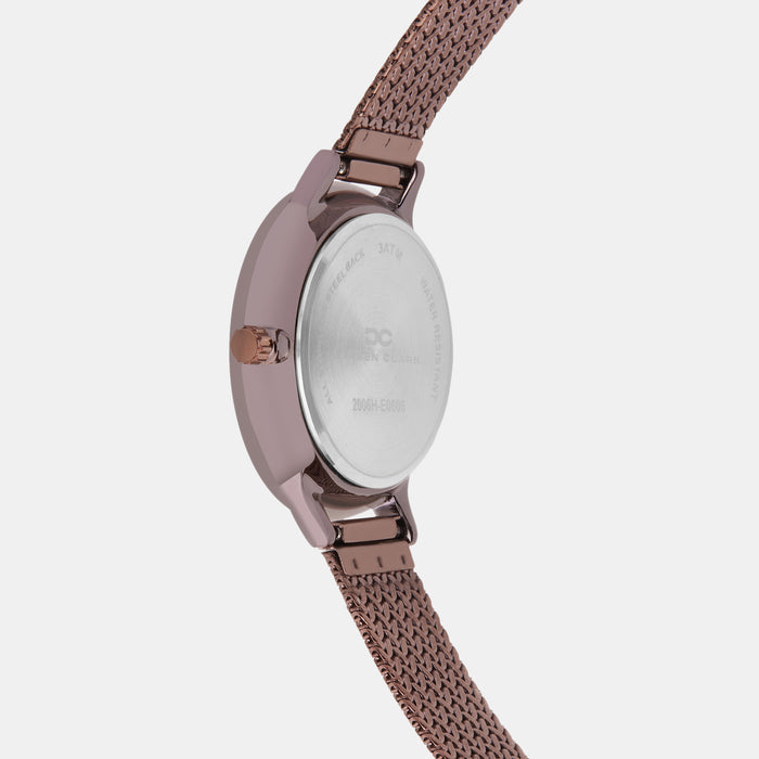 Darren Clark Metal Round watch