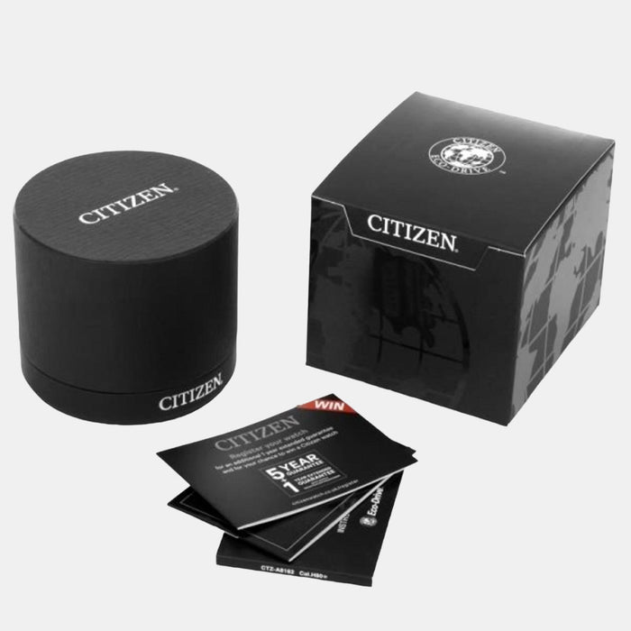 Citizen Round Eco-Drive Analog Women watch