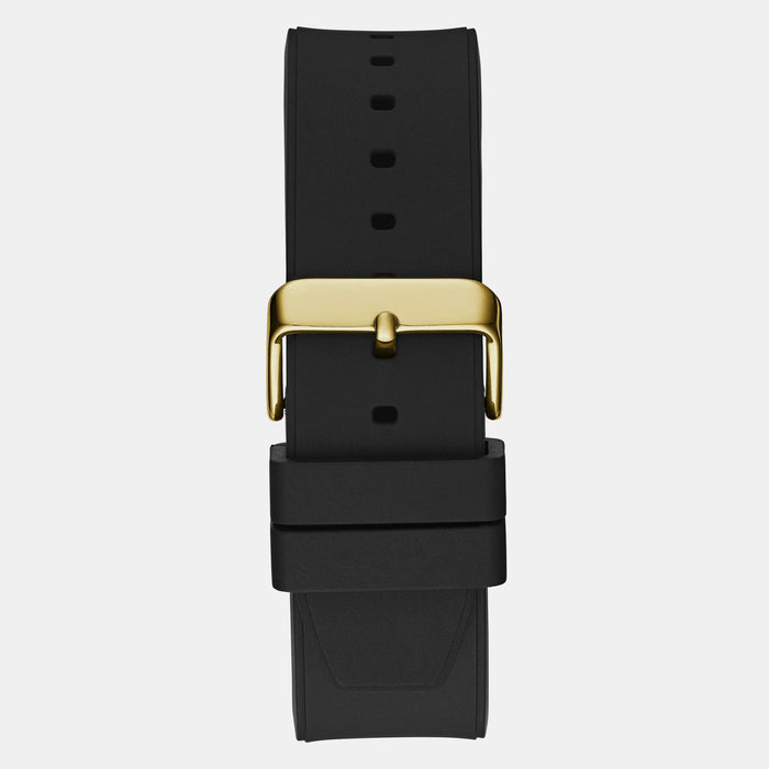 Guess Women Round Gold watch