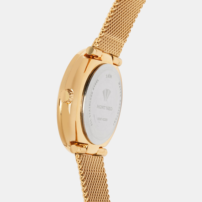 Mont Neo Women Round Ivory watch