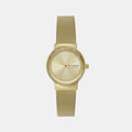 Skagen Round Gold Analog watch