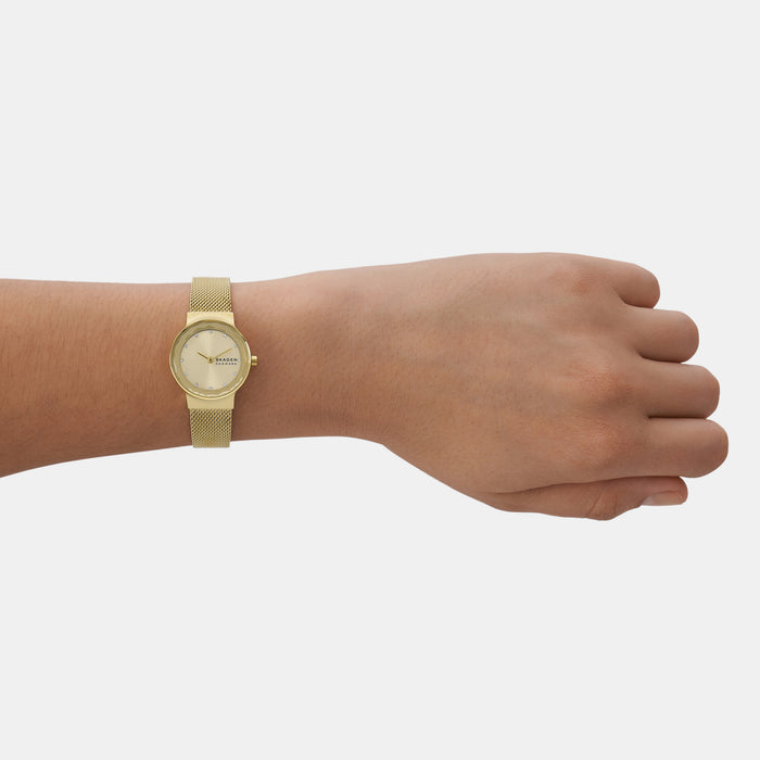 Skagen Round Quartz Analog Women watch