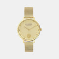 Versus Round Gold Analog watch
