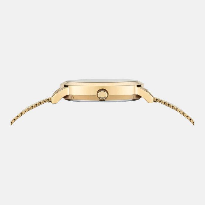 Versus Women Round Gold watch
