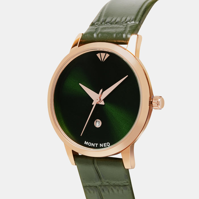 Mont Neo 30 mm Round Quartz watch