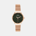 Mont Neo Round Green Analog watch