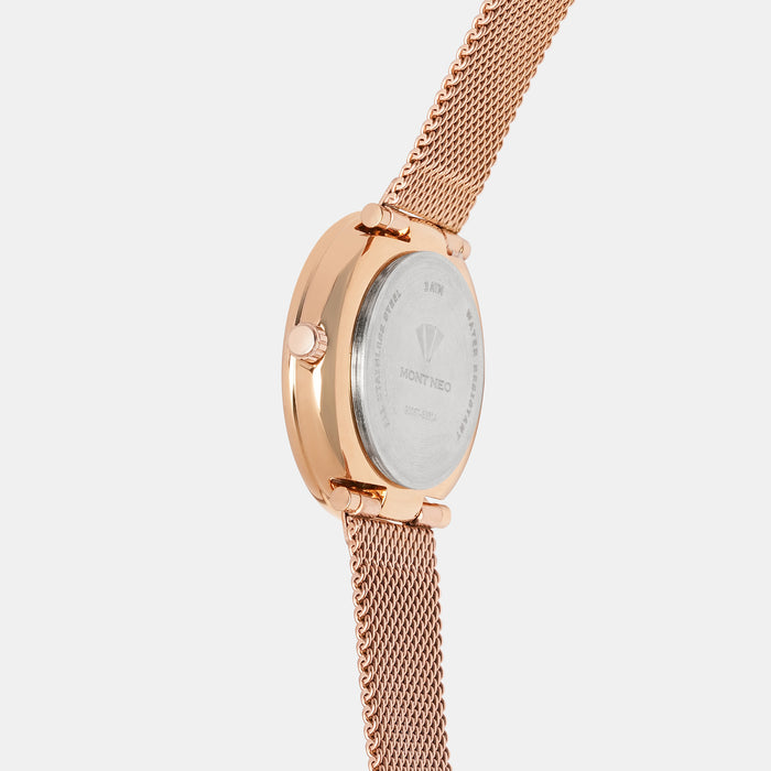 Mont Neo Women Round Green watch