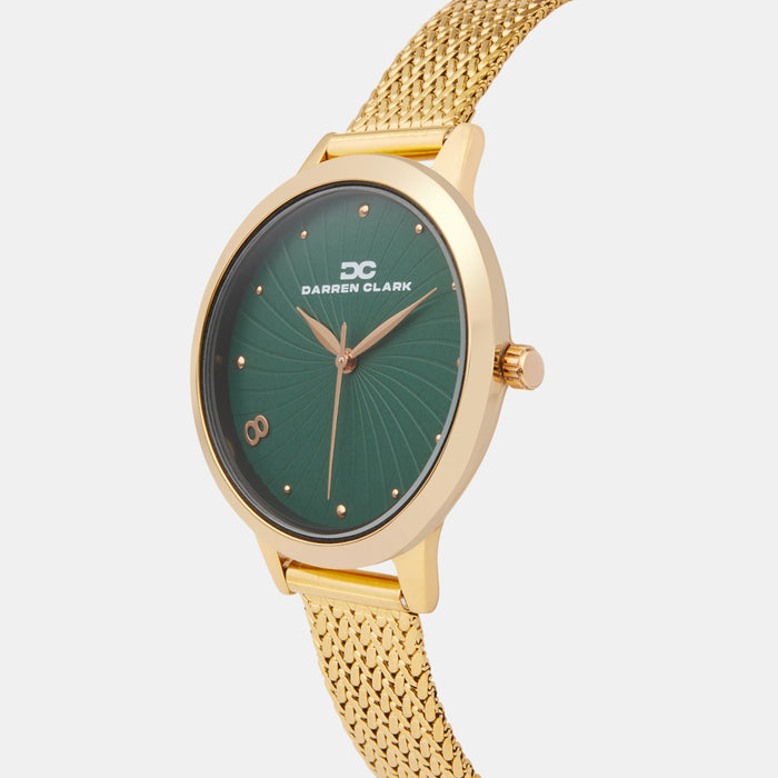 Darren Clark 31 mm Round Quartz watch