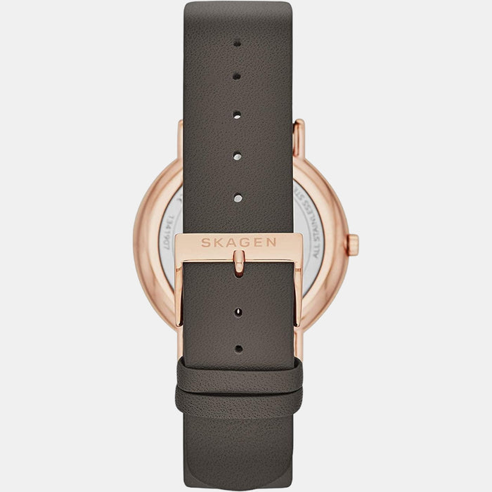 Skagen Women Round Grey watch