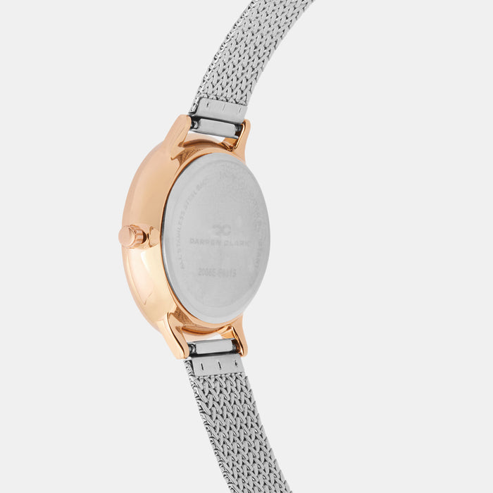 Darren Clark Metal Round watch