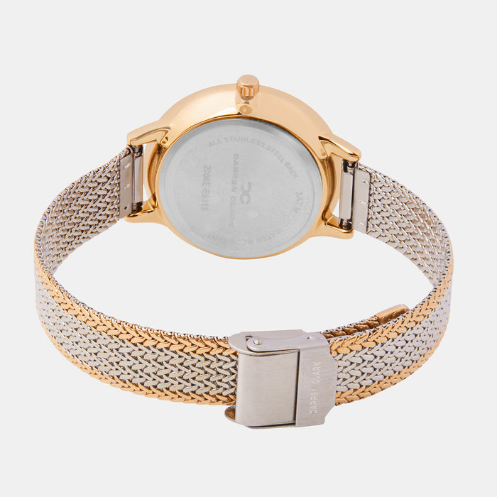 Darren Clark Women Round Grey watch