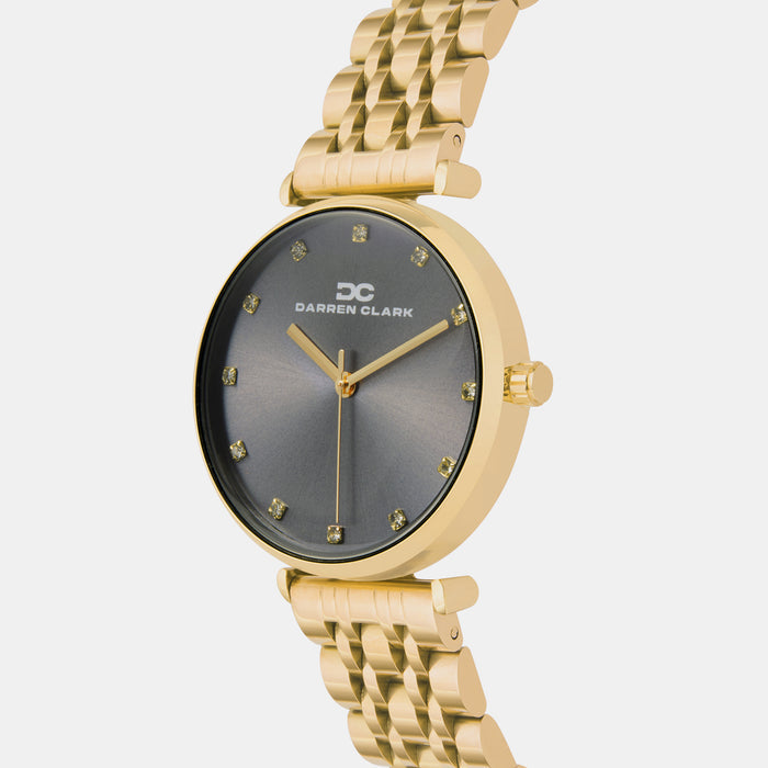 Darren Clark 31 mm Round Quartz watch